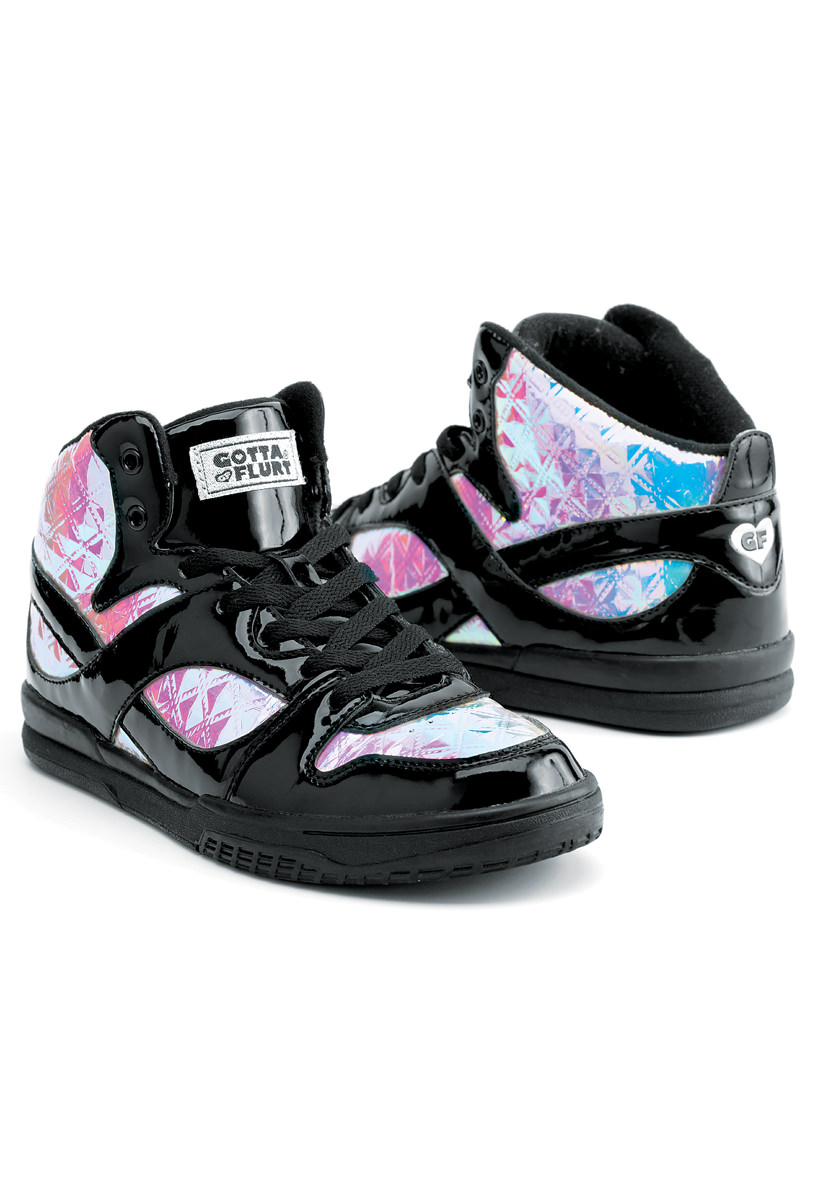 iHeartRaves Dreamy Baby Holographic Sneakers